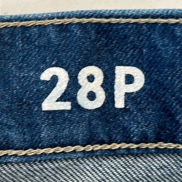 J. crew 90s Wide-Leg Jean sz. 28P NWT - Picture 5 of 10